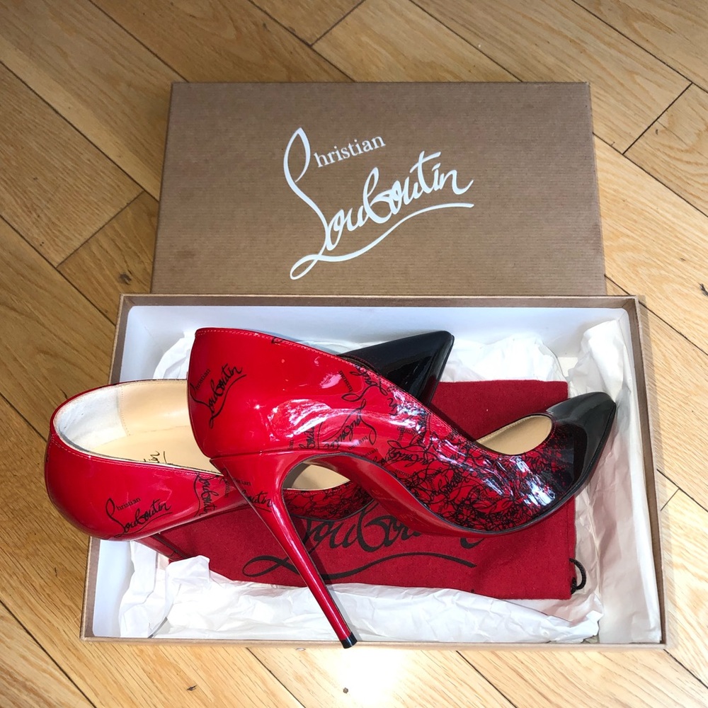 Limited edition Christian Louboutin